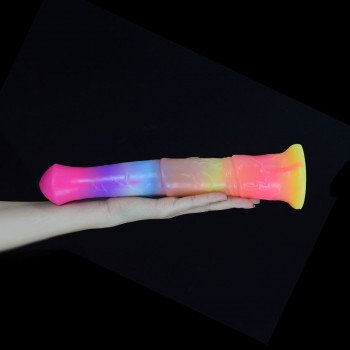 Kiotos Monstar Dildo Beast 72 Glow in de Dark