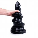 Dinoo Dildo Primal - Roar Black 38.5cm