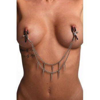 Double Chain Nipple Clamps