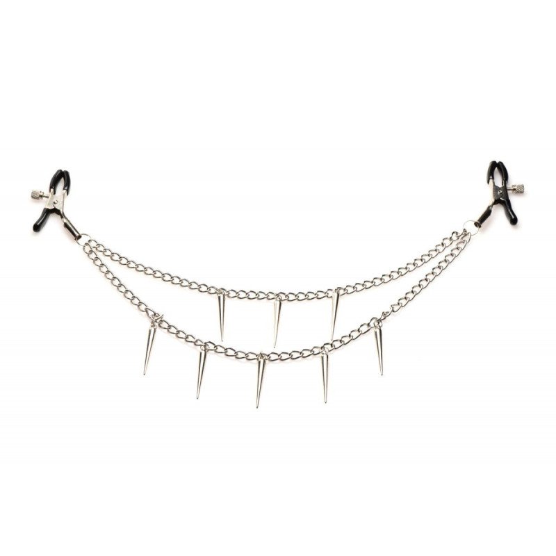 Double Chain Nipple Clamps