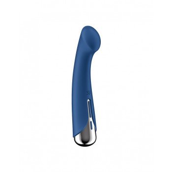 SATISFYER - SPINNING G-SPOT 1 - G-SPOT VIBRATOR - Blå