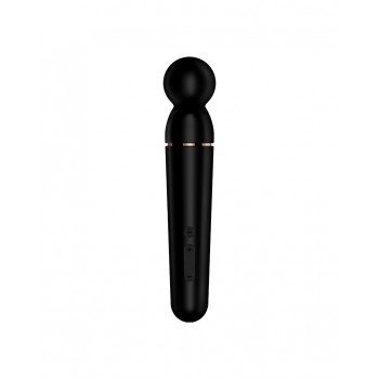 SATISFYER - PLANET WAND-ER - WAND VIBRATOR - SORT & ROSE GOLD