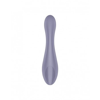 SATISFYER - G-FORCE - G-SPOT VIBRATOR - PURPLE