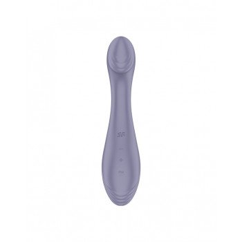 SATISFYER - G-FORCE - G-SPOT VIBRATOR - PURPLE