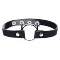 MASTER SERIES KINKY KITTY SLIM CHOKER I Sort