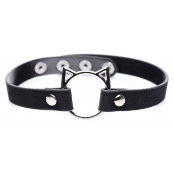 MASTER SERIES KINKY KITTY SLIM CHOKER I Sort