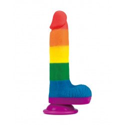 LOVETOY - PRIDER DILDO 19.5 CM