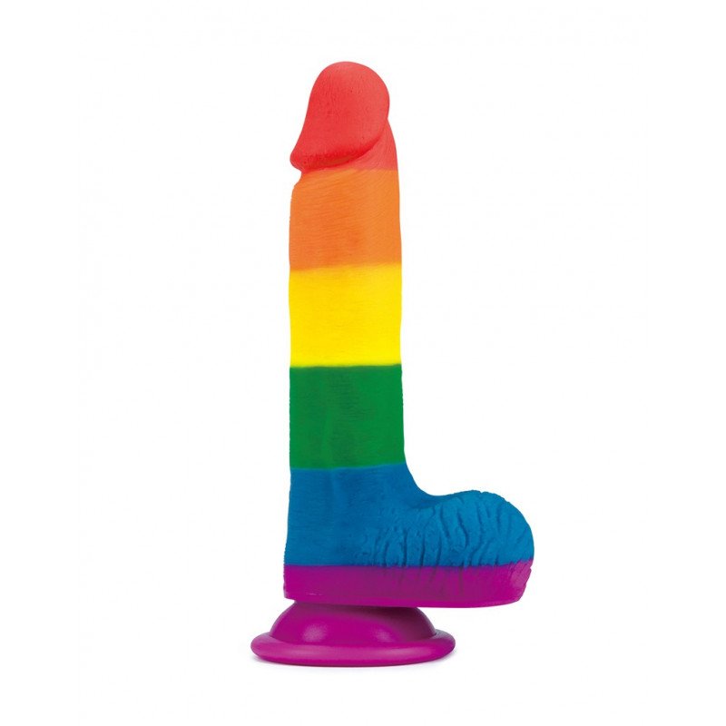 LOVETOY - PRIDER DILDO 19.5 CM fra Sadistenstoolbox