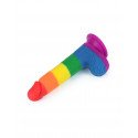 LOVETOY - PRIDER DILDO 19.5 CM fra Sadistenstoolbox