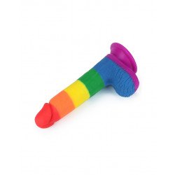 LOVETOY - PRIDER DILDO 19.5 CM fra Sadistenstoolbox