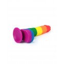 LOVETOY - PRIDER DILDO 19.5 CM fra Sadistenstoolbox