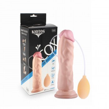 Kiotos Cox Squirt Dildo 03 - 21.5 cm fra Sadistenstoolbox