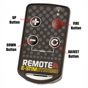 E-STIM REMOTE SYSTEM fra Sadistenstoolbox