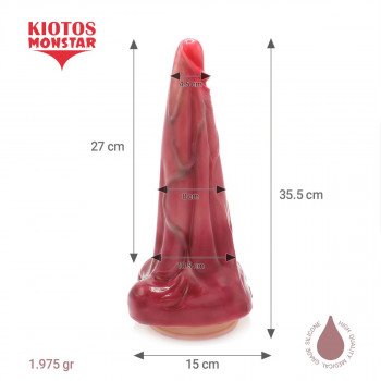 Kiotos Monstar Dildo Beast 86 - Supercock fra Sadistenstoolbox