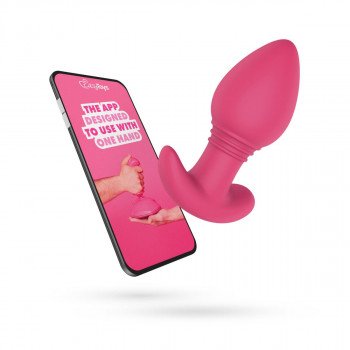 EasyConnect - Vibrating Butt Plug Axel app-styrret