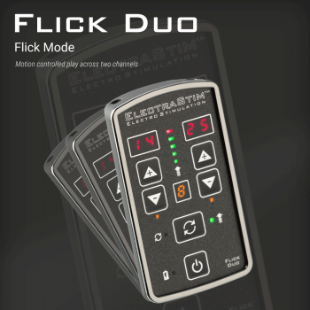 ElectraStim Flick Duo Stimulator Multi-Pack fra Sadistenstoolbox