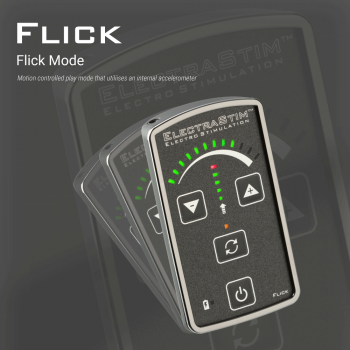 ElectraStim Flick Stimulator Pack fra Sadistenstoolbox