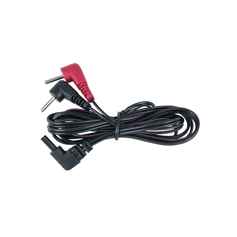 ElectraStim Cable with 90 Degree Plugs