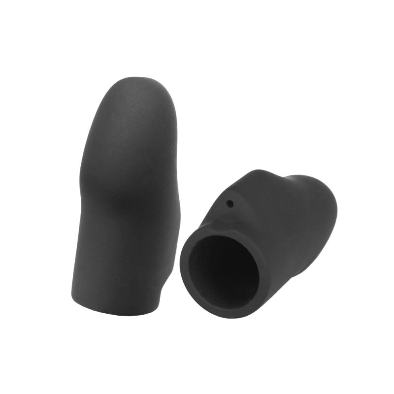 Explorer Silicone Noir Finger Toy fra Sadistenstoolbox