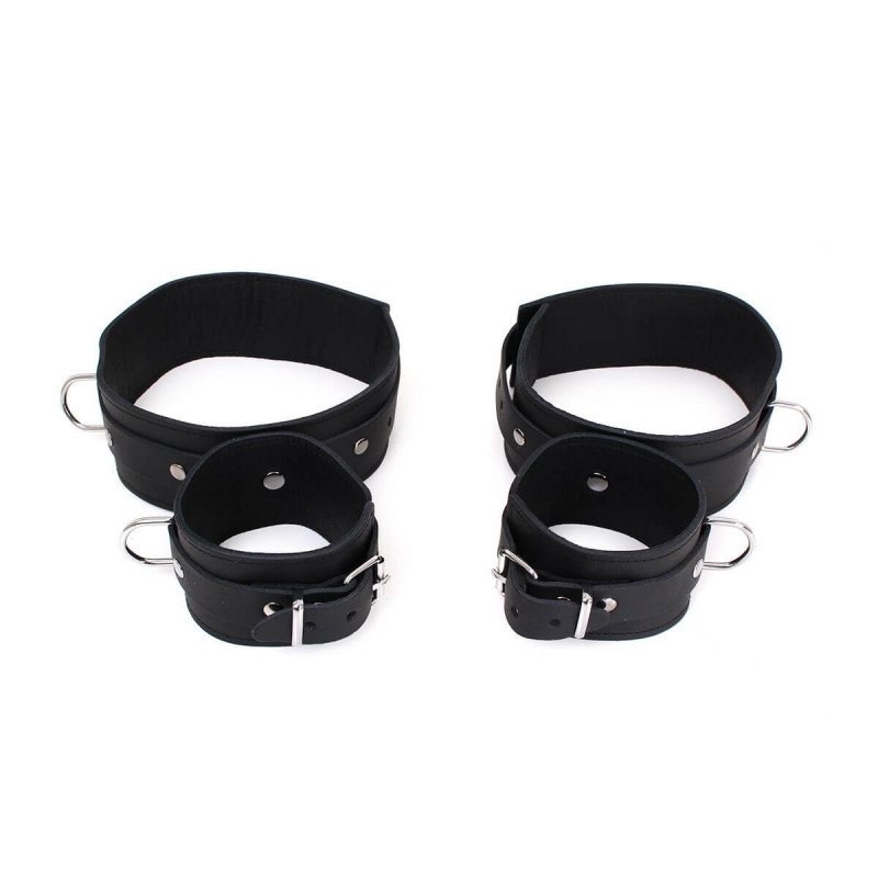 Leg Locking Cuffs fra Sadistenstoolbox