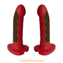 Silicone Fusion - Komodo Dildo Electroplay