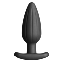 Rocker Silicone NoirButt Plug