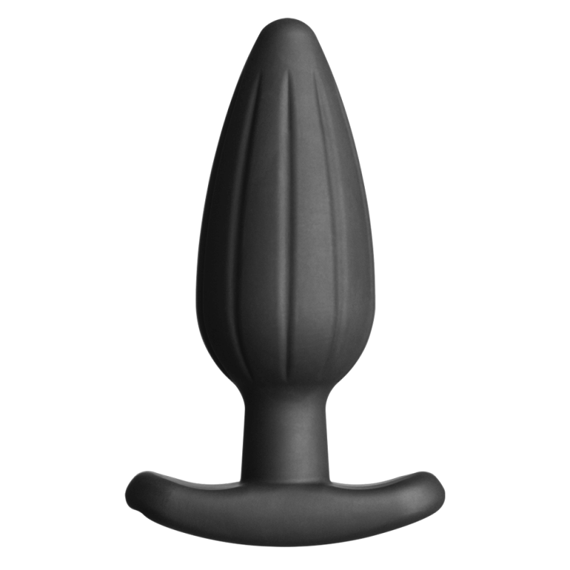 Rocker Silicone NoirButt Plug