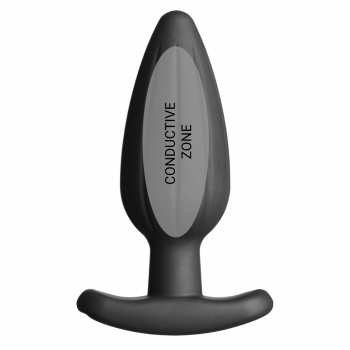 Rocker Silicone NoirButt Plug