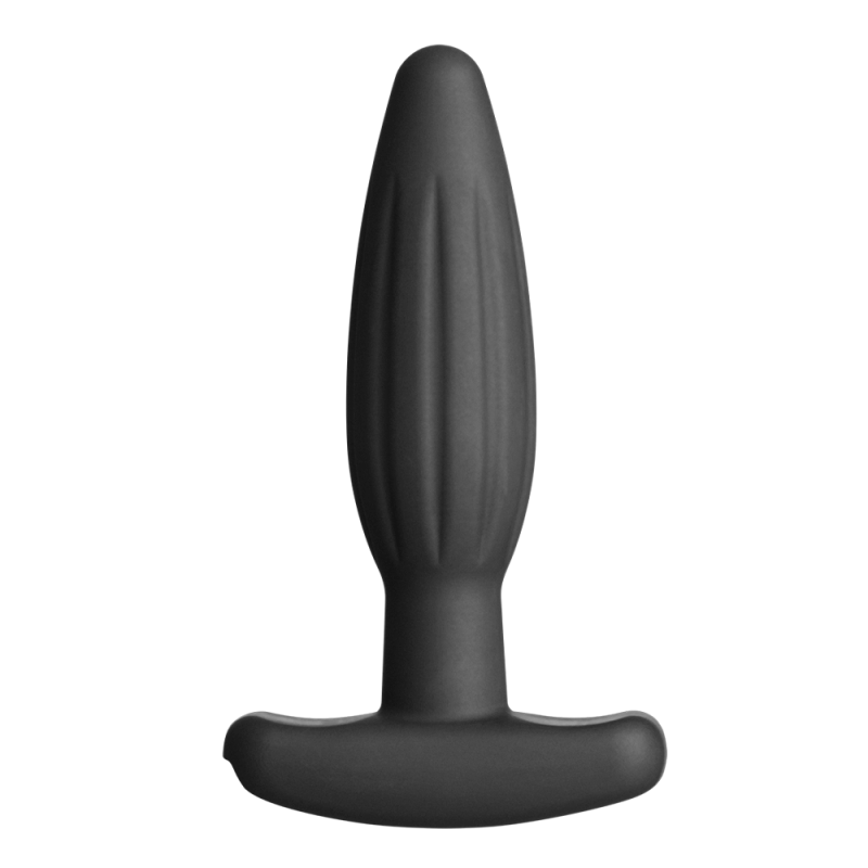 Rocker Silicone Noir ButtPlug Small