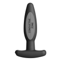 Rocker Silicone Noir ButtPlug Small