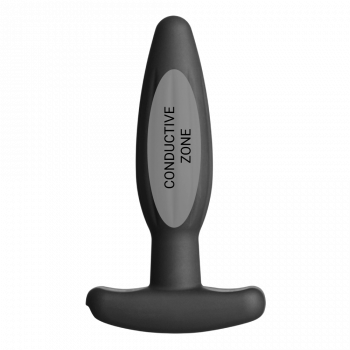 Rocker Silicone Noir ButtPlug Small