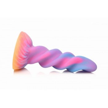 Creature Cocks -Glow-in-the-Dark Unicorn Dildo 20,5 CM