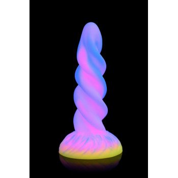 Creature Cocks -Glow-in-the-Dark Unicorn Dildo 20,5 CM