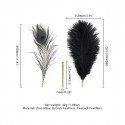 Sevanda Natural Peacock Flirting Feather Tickler