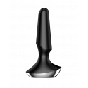 Satisfyer - Plug-ilicious 2 - Vibrating Anal Plug - Black