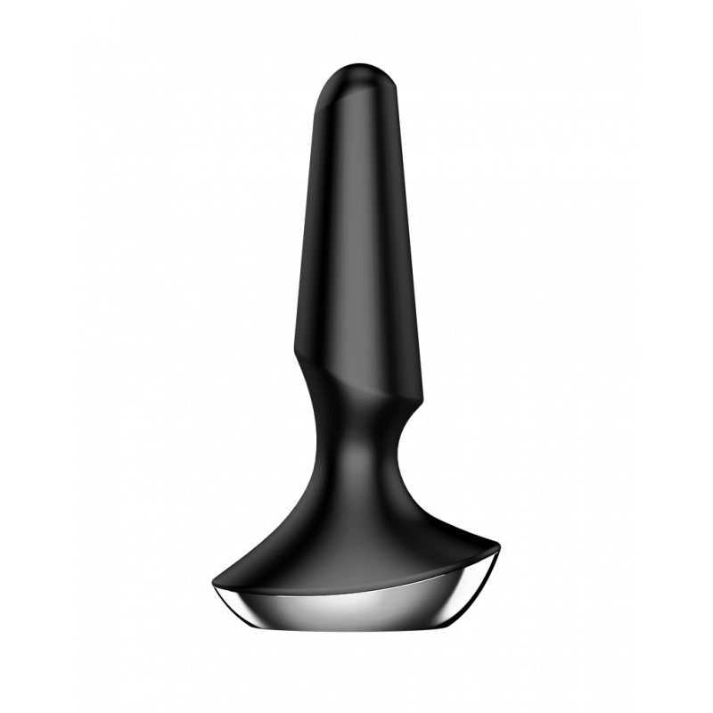 Satisfyer - Plug-ilicious 2 - Vibrating Anal Plug - Black