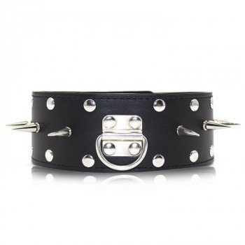 Halsbånd Collar Spiked