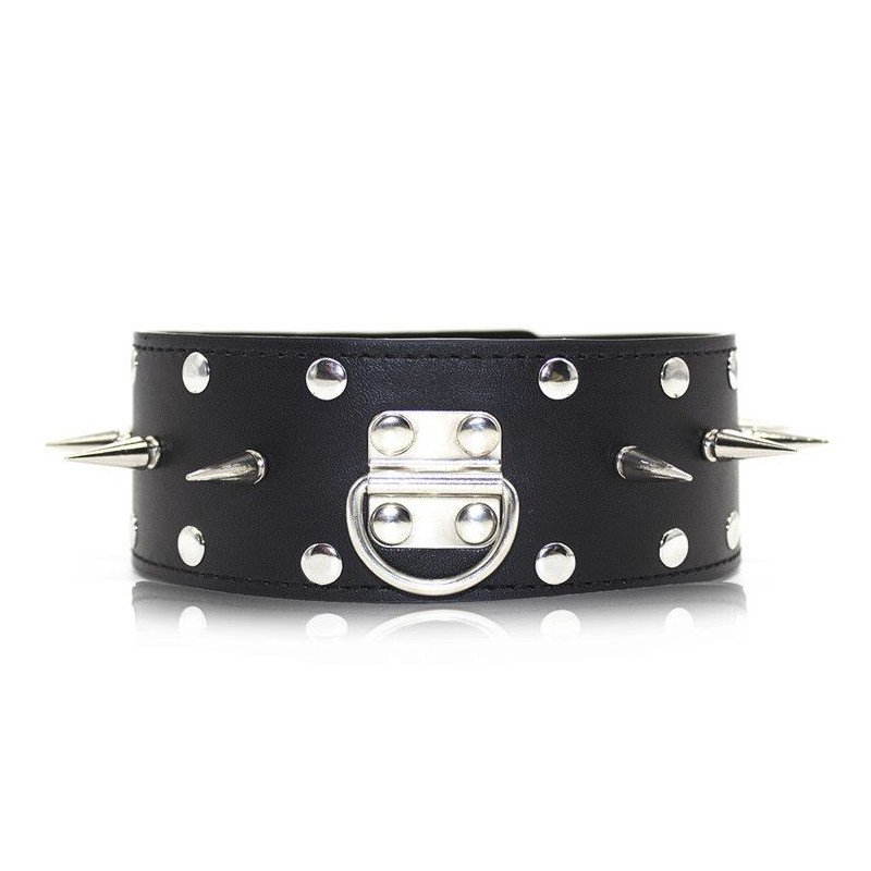 Halsbånd Collar Spiked fra Sadistenstoolbox