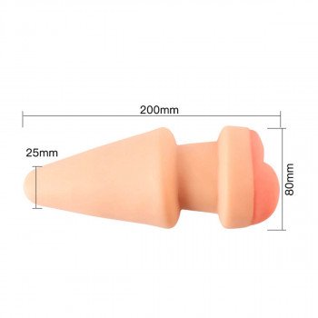 Kiotos Masturbator Buttplug Ass 2-in-1