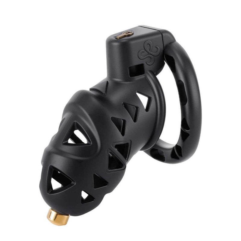 Sevanda Rattlesnake Chastity Cage Long