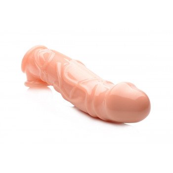 Flesh Extender Curved Penis Sleeve