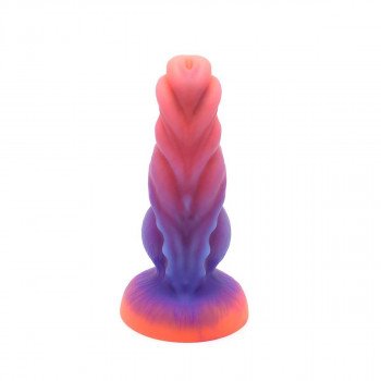 Kiotos Monstar Dildo Beast 90 Glow in the Dark fra Sadistenstoolbox