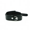 Rubber Collar Black