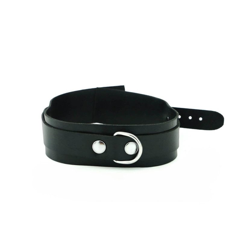 Rubber Collar Black