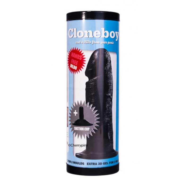 Cloneboy Suction Black fra Sadistenstoolbox