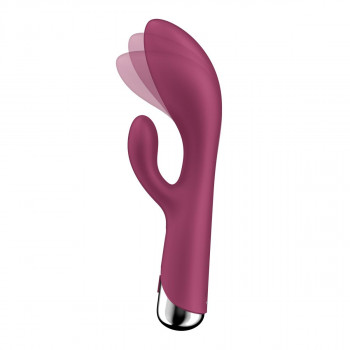 Satisfyer Spinning Rabbit 1 - Red fra Sadistenstoolbox