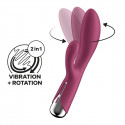 Satisfyer Spinning Rabbit 1 - Red