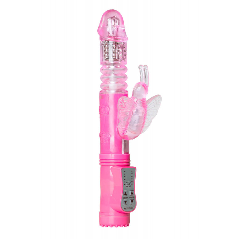 Easytoys Pink Butterfly Vibrator