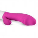 Realistic Rabbit Vibrator - Pink fra Sadistenstoolbox