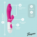 Realistic Rabbit Vibrator - Pink fra Sadistenstoolbox